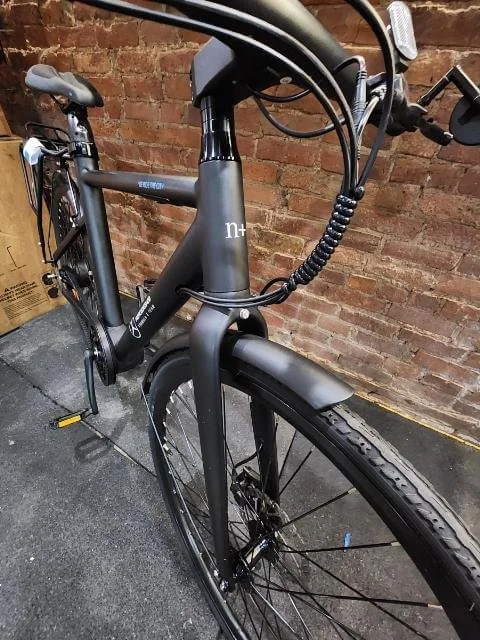 N+ Formula Mercedes Team E Bike — BIKEFIXNYC